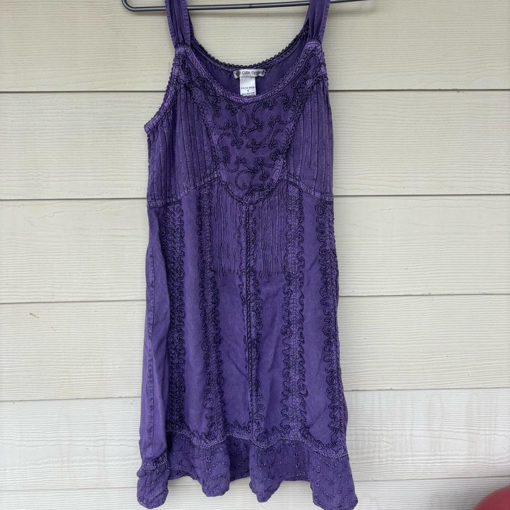 Beautiful purple dress